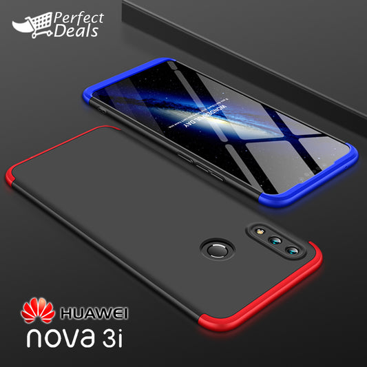 Original GKK Dual Tone 360º Case for Huawei Nova 3i