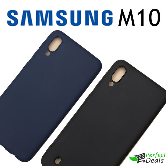 Magic Silicone slim TPU Case for Samsung M10