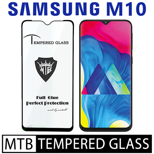MTB Screen Protector Tempered Glass for Samsung Galaxy M10