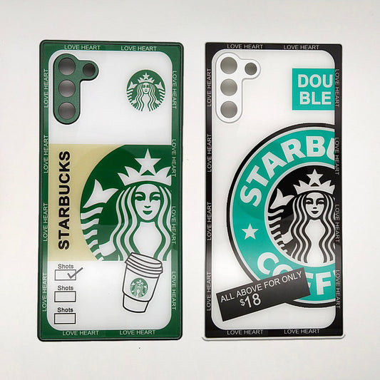 Starbucks Full Camera Lens Protective Hard Shel PC Case For Samsung Note 10