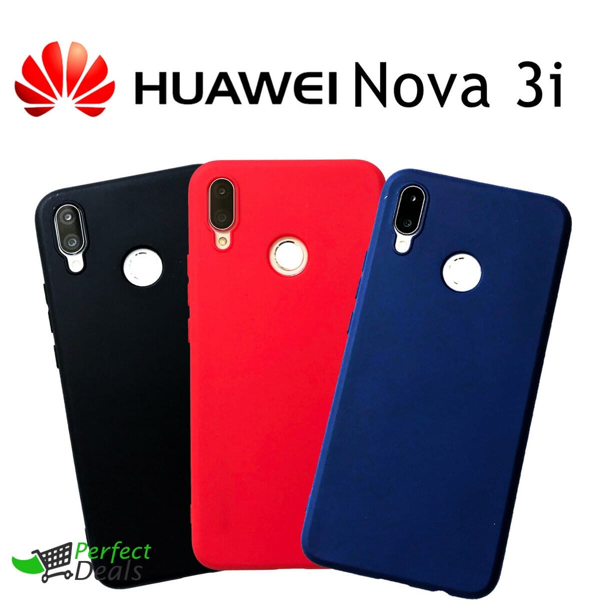 Magic Silicone slim TPU Case for Huawei Nova 3i