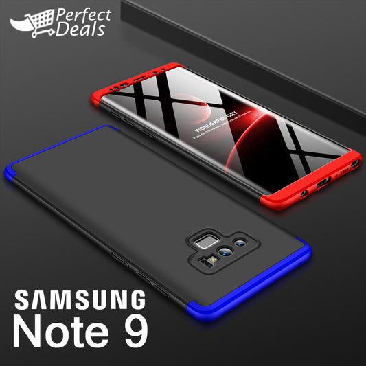 Original GKK Dual Tone 360º Case for Samsung Galaxy Note 9