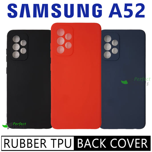 Magic Silicone slim TPU Case for Samsung A52