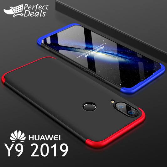 Original GKK Dual Tone 360º Case for Huawei Y9 2019