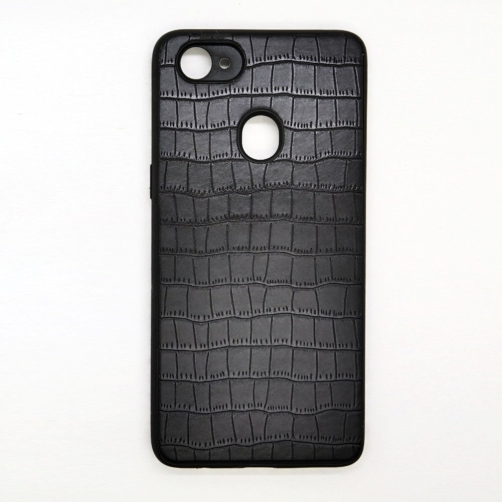 New Stylish Design Rubber TPU Case for OPPO F7