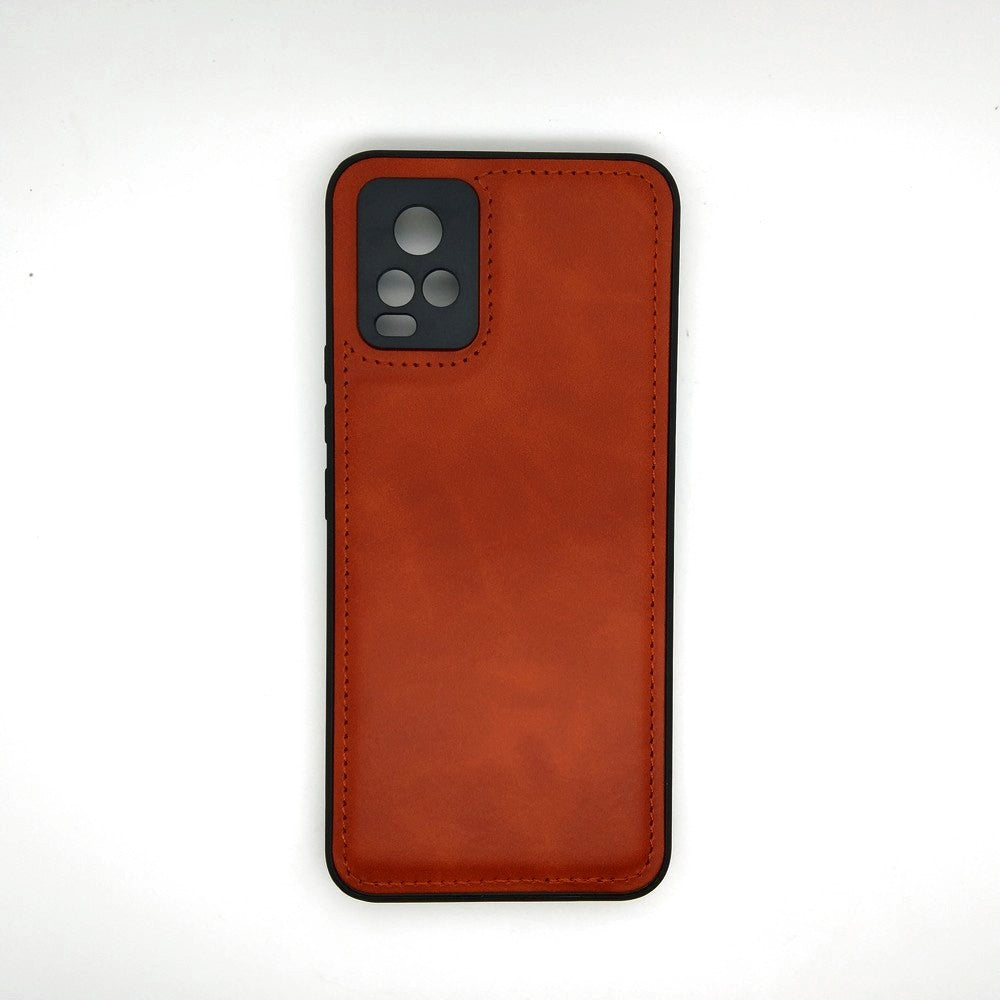 Luxury Leather Case Protection Phone Case Back Cover for Vivo V20