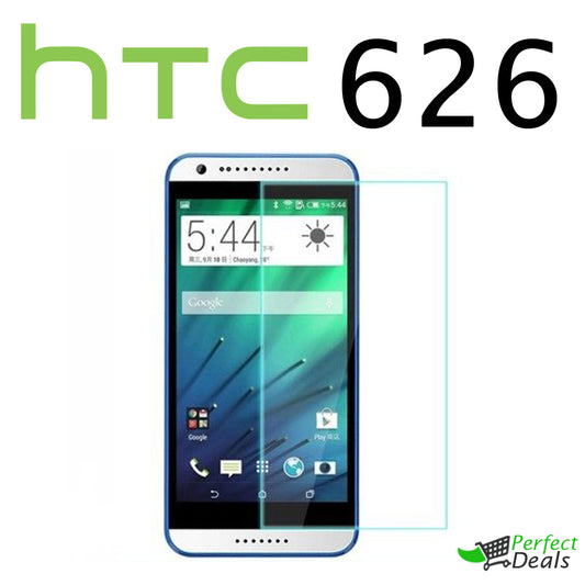 9H Clear Screen Protector Tempered Glass for HTC 626
