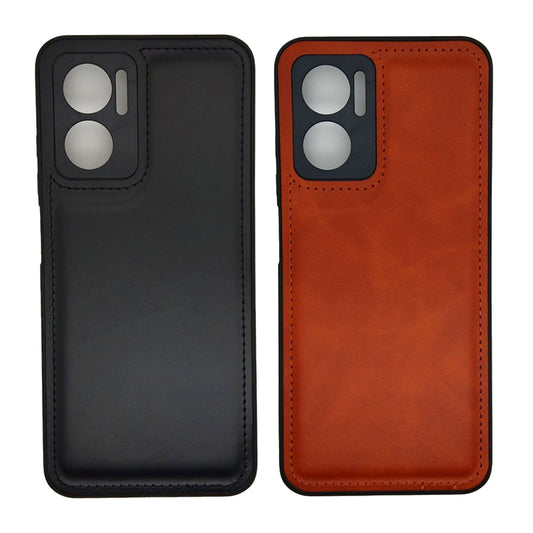 Luxury Leather Case Protection Phone Case Back Cover for Redmi Note 11e