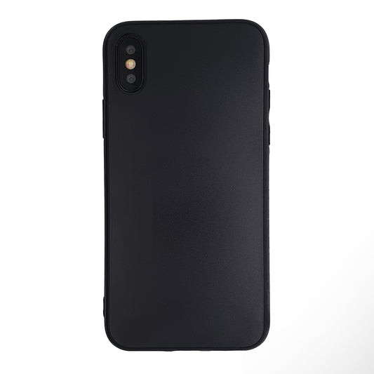 Black Custom Decal Print Slim Case for apple iPhone X