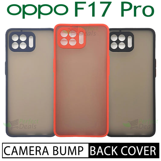 Camera lens Protection Gingle TPU Back cover for OPPO F17 PrO