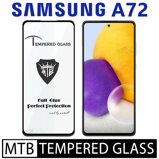 MTB Screen Protector Tempered Glass for Samsung Galaxy A72