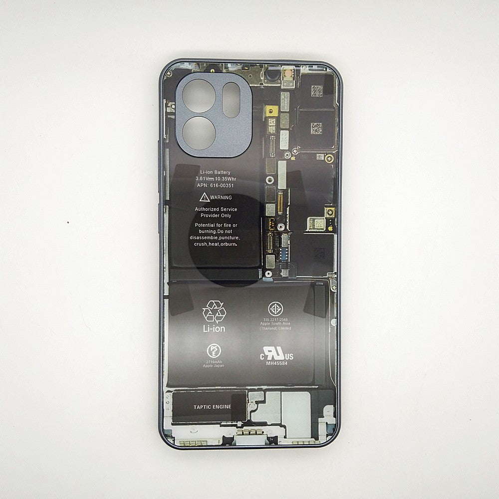 New Circuit Board Full Camera Lens Protective Hard Case For Redmi