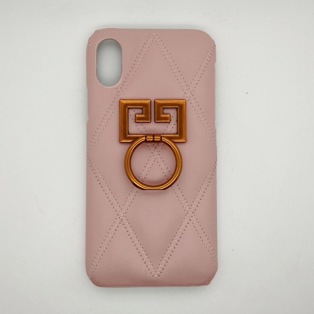 Luxury shock proof Ring Holder iPhone Case