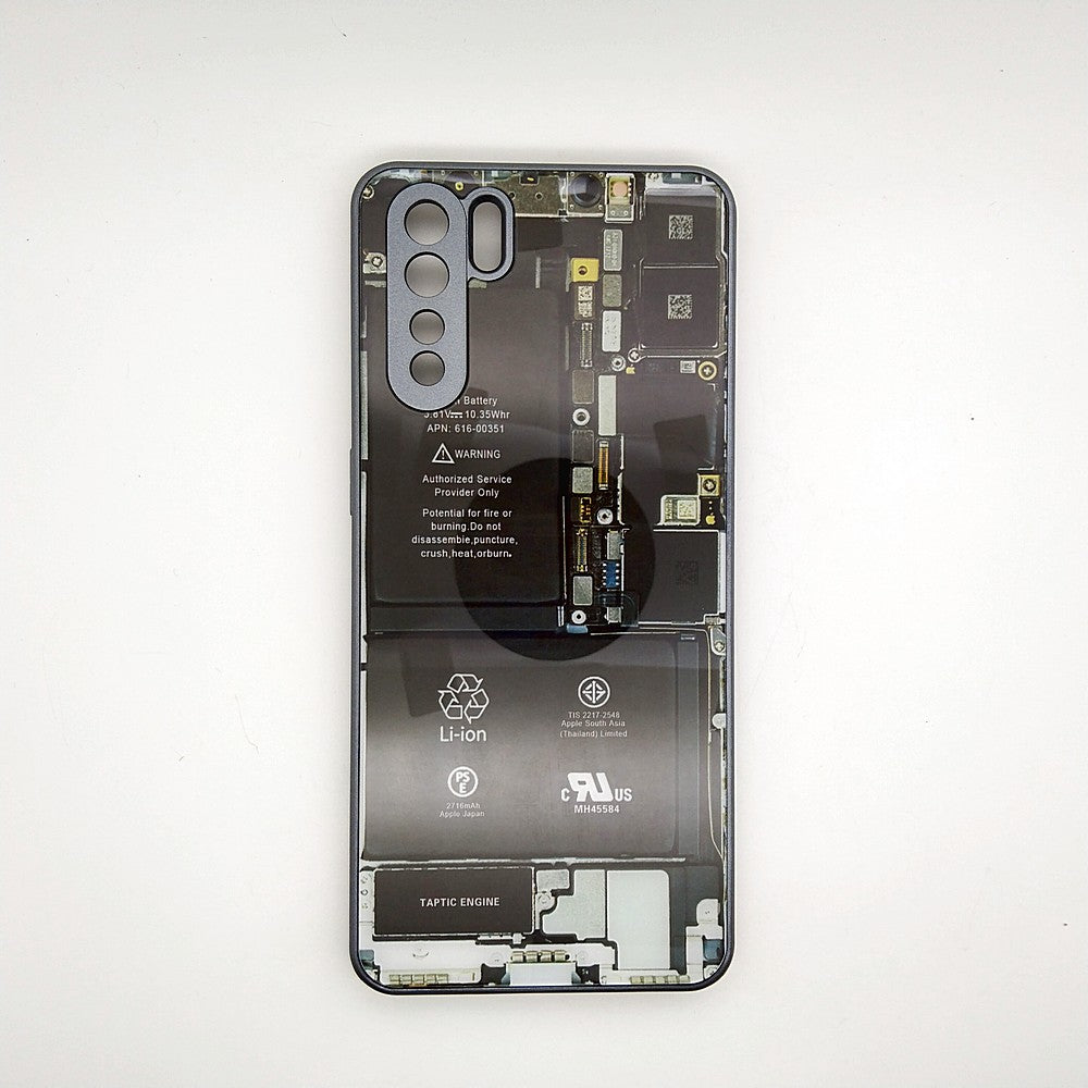 New Circuit Board Full Camera Lens Protective Hard Case For OPPO