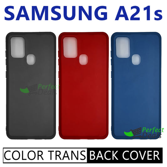 Semi Transparent TPU Case for Samsung A21s