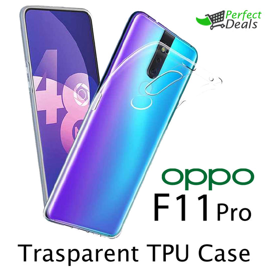 Transparent Clear Slim Case for OPPO F11 Pro