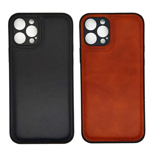 Luxury Leather Case Protection Phone Case Back Cover for apple iPhone 12 Pro