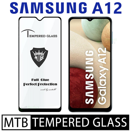 MTB Screen Protector Tempered Glass for Samsung Galaxy A12