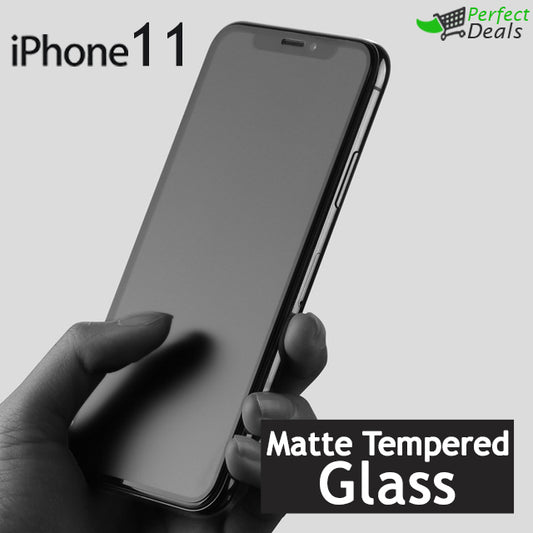Matte Tempered Glass Screen Protector for apple iPhone 11