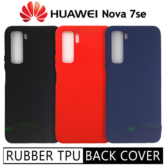 Magic Silicone slim TPU Case for Huawei Nova 7 SE
