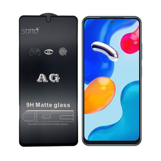 Matte Tempered Glass Screen Protector for Redmi Note 11S
