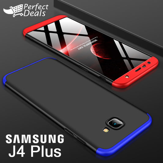 Original GKK Dual Tone 360º Case for Samsung J4 Plus