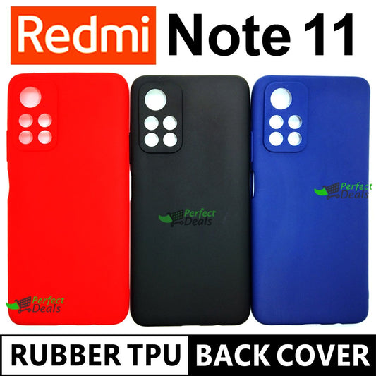 Magic Silicone slim TPU Case for New Redmi Note 11