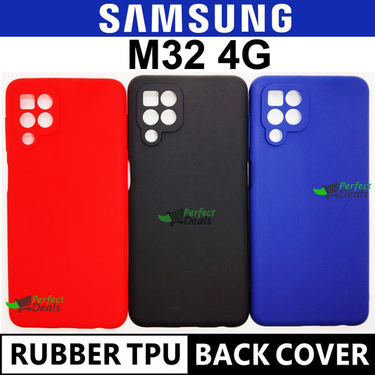 Magic Silicone slim TPU Case for Samsung M32 4G