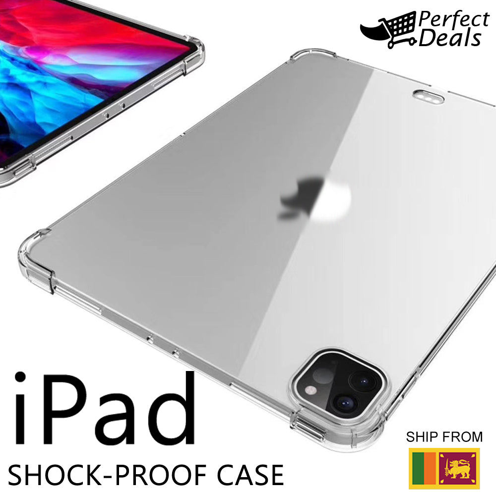 Silicone TPU Case with anti-shock protection for iPad Mini 10.2 iPad Pro iPad Air 2 12.9 inch iPad Pro 11.0