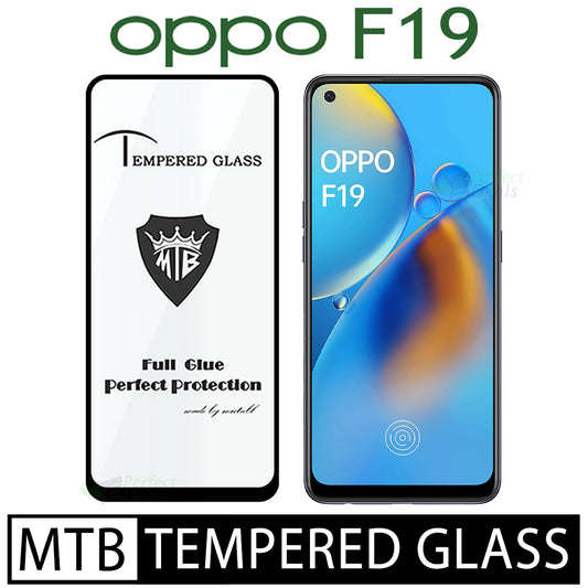 MTB Screen Protector Tempered Glass for OPPO F19