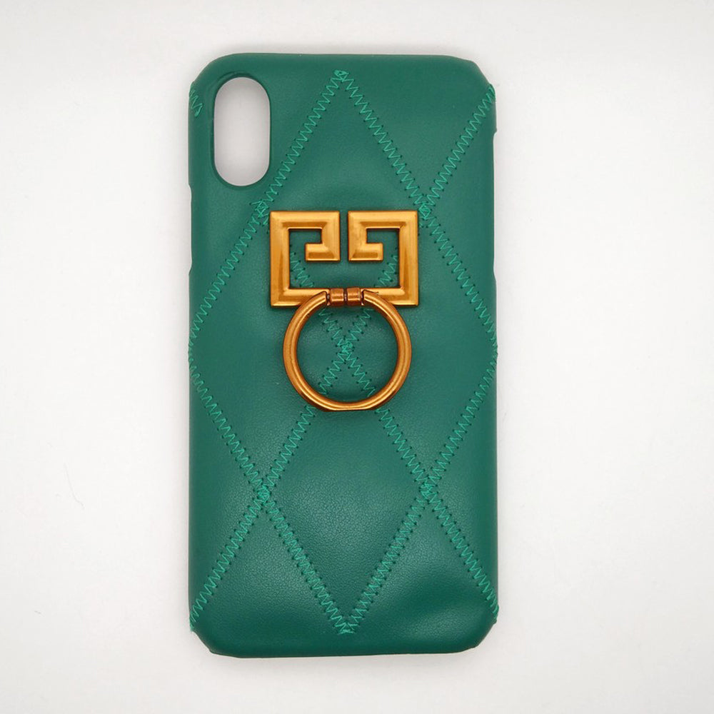 Luxury shock proof Ring Holder iPhone Case