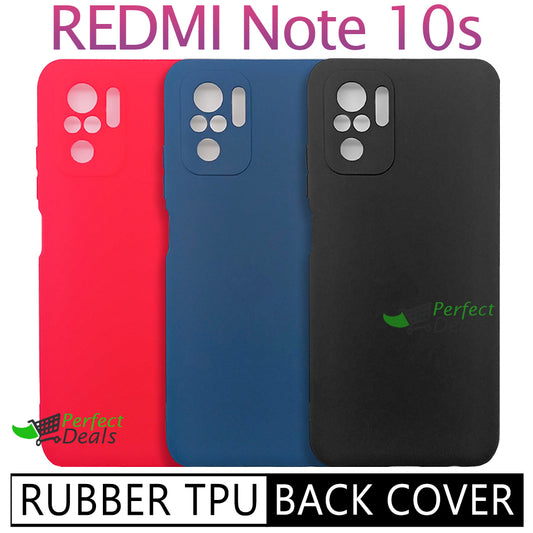Magic Silicone slim TPU Case for New Redmi Note 10s