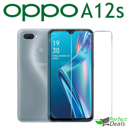 9H Clear Screen Protector Tempered Glass for OPPO A12s
