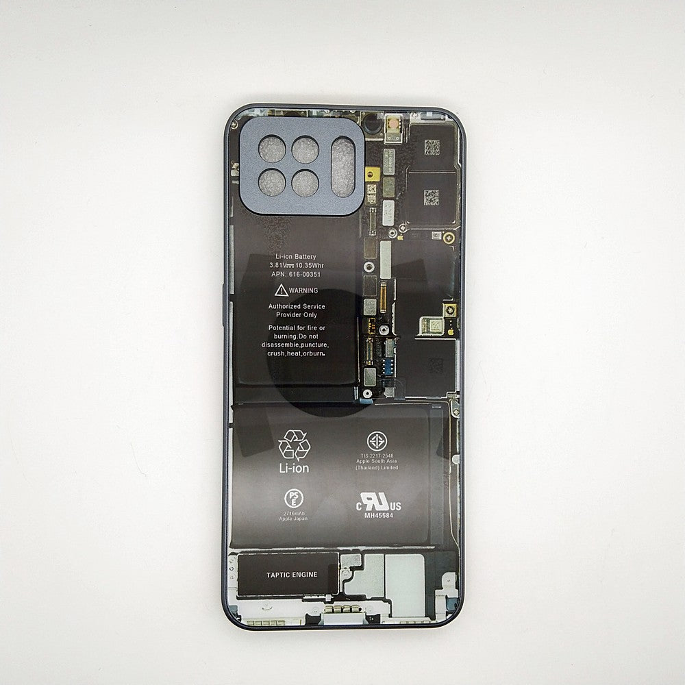 New Circuit Board Full Camera Lens Protective Hard Case For OPPO