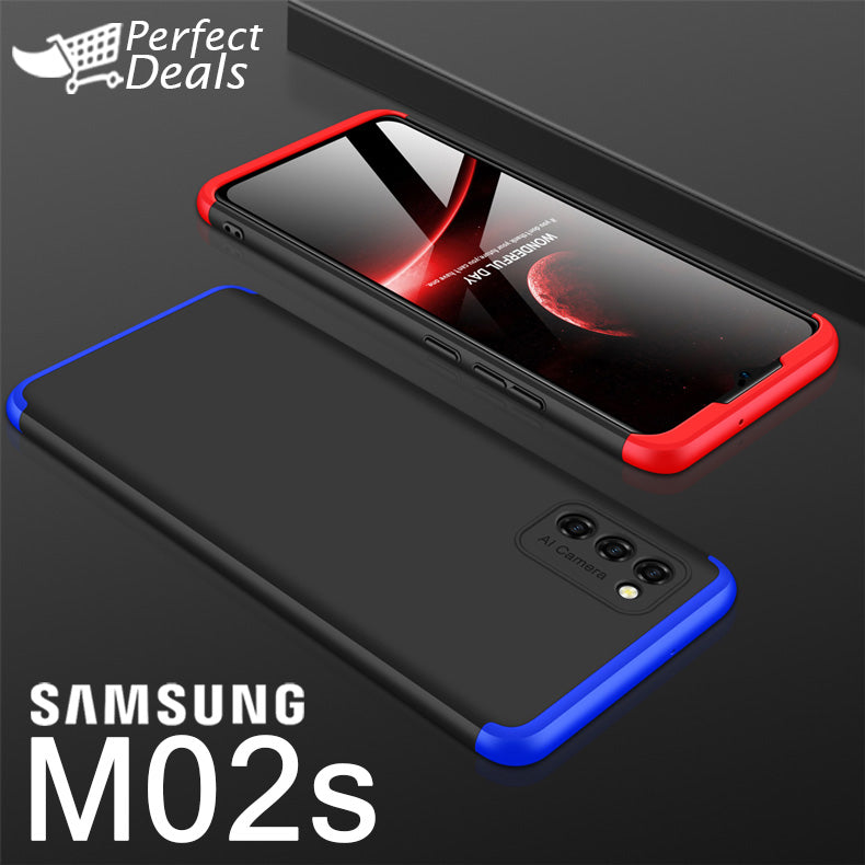 Original GKK Dual Tone 360º Case for Samsung M02s