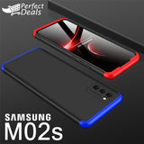 Original GKK Dual Tone 360º Case for Samsung M02s