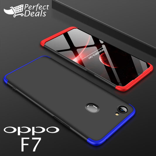 Original GKK Dual Tone 360º Case for OPPO F7