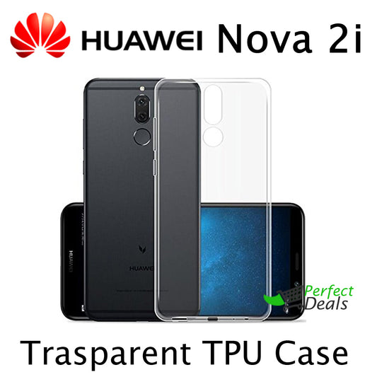 Transparent Clear Slim Case for Huawei Nova 2i