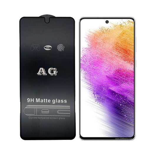 Matte Tempered Glass Screen Protector for Samsung Galaxy A73 5G