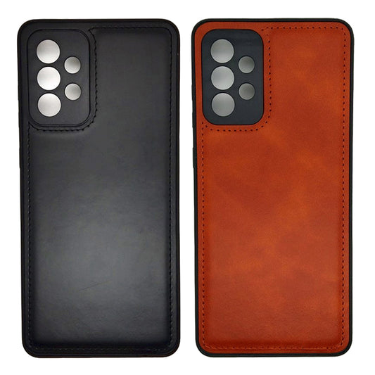 Luxury Leather Case Protection Phone Case Back Cover for Samsung A72