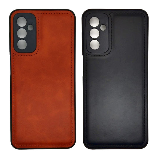Luxury Leather Case Protection Phone Case Back Cover for Samsung M13