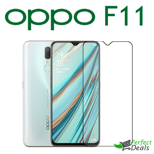 9H Clear Screen Protector Tempered Glass for OPPO F11