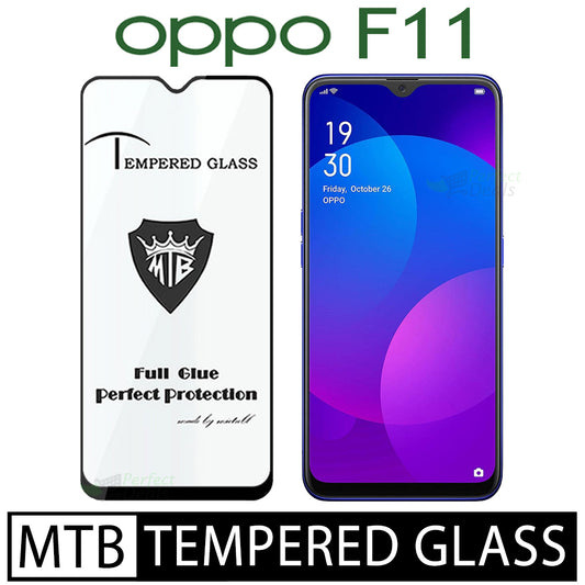 MTB Screen Protector Tempered Glass for OPPO F11