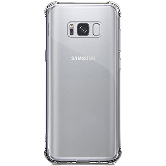 Transparent Clear Slim Case for Samsung S8
