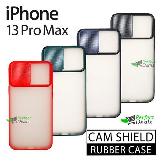 Camera Protection Slide PC+TPU case for apple iPhone 13 Pro Max