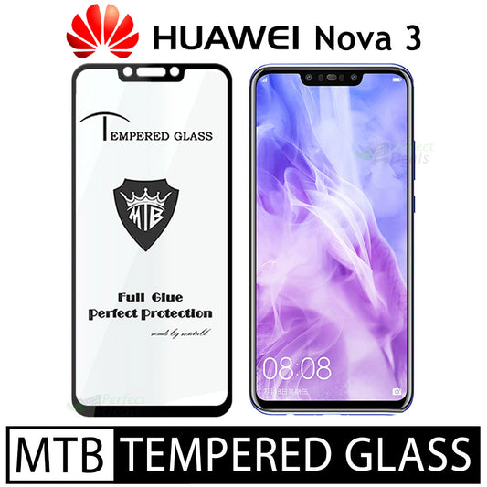 MTB Screen Protector Tempered Glass for Huawei Nova 3