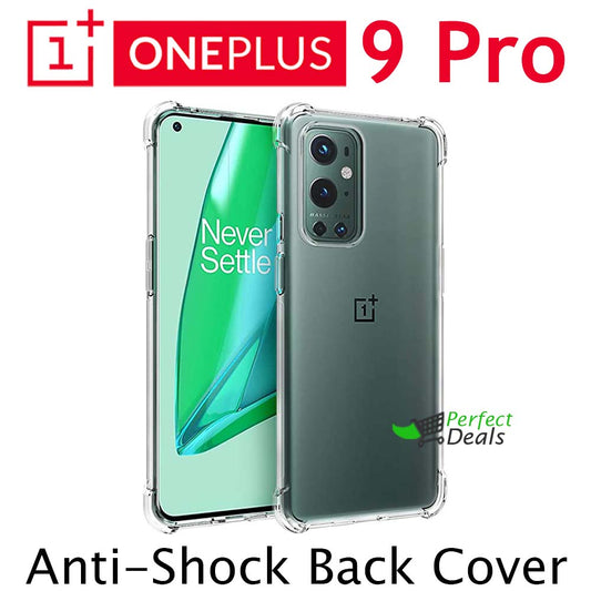 AntiShock Clear Back Cover Soft Silicone TPU Bumper case for Oneplus OnePlus 9 Pro
