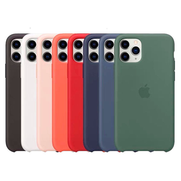 apple Hard Silicone Case for iPhone 11 Pro