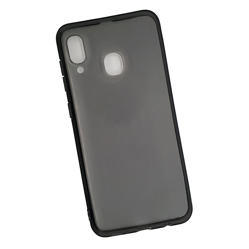 Semi Transparent TPU Case for Samsung A20 / A30