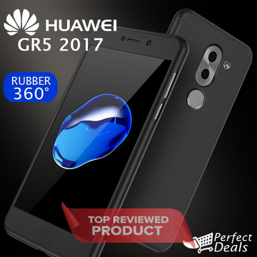 Rubber 360° TPU Case for Huawei GR5